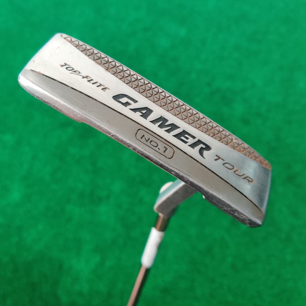 Top Flite Gamer No. 1 Putter Steel Shaft Good Grip 34.5" RH Blade Soft Insert